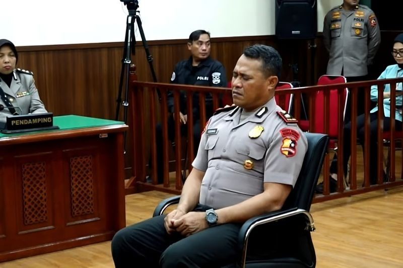Terungkap! Kompol Kosmas Akui Baru Tahu Insiden Rantis Brimob Menabrak ...