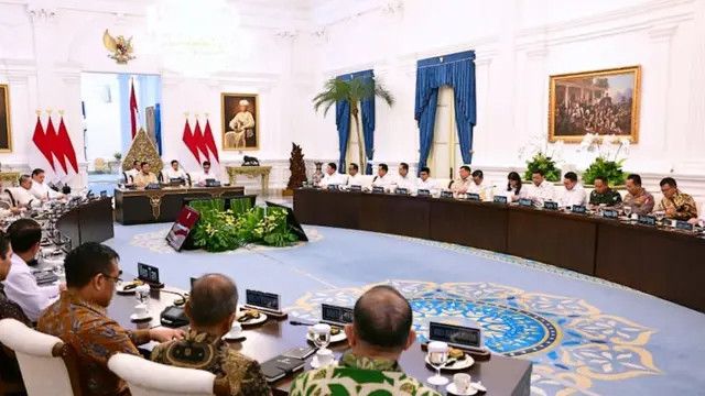 Perbaikan Fasilitas Umum Hancur Imbas Demo Ricuh Ditanggung APBN