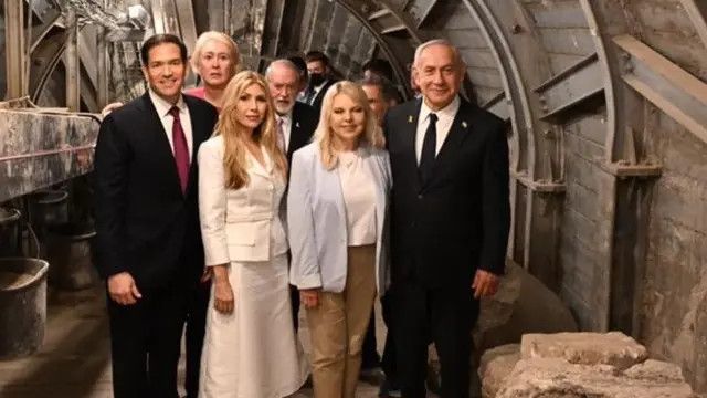 Langgar Hukum Internasional, Menlu AS Resmikan Terowongan Ziarah Yahudi yang Ancam Masjid Al-Aqsa Runtuh