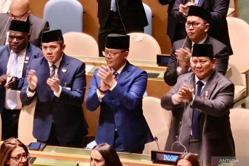 Tahukah Anda? Prabowo Standing Ovation Saat Macron Umumkan Prancis Akui Palestina di KTT PBB