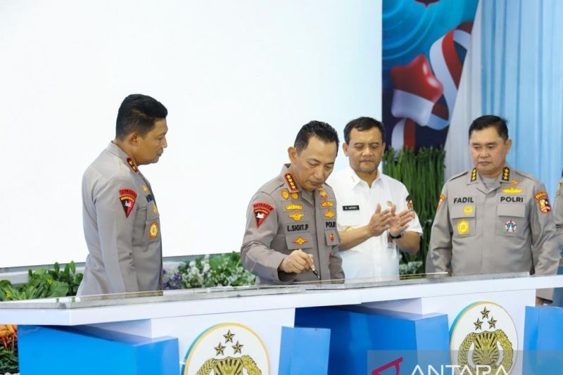 Tahukah Anda? Polri Targetkan 100 SPPG di Jawa Tengah, Dukung Gizi dan Makanan Gratis