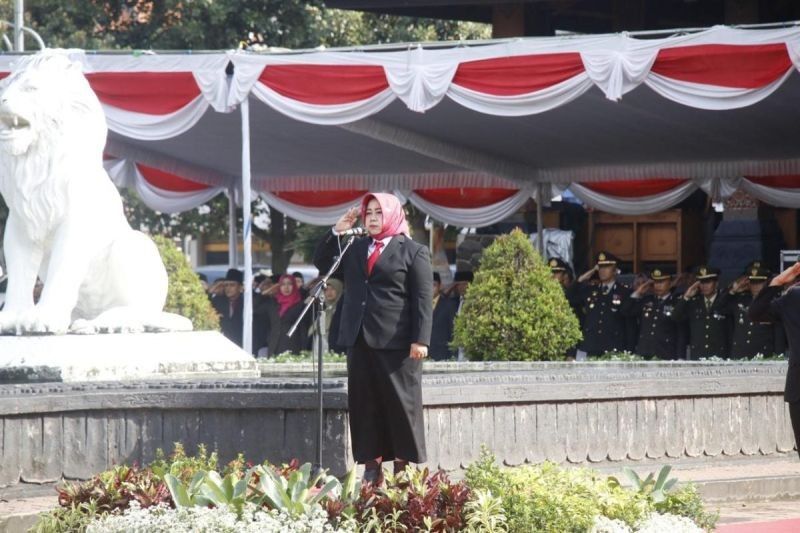 Plt Bupati Lisdyarita Pastikan Pemerintahan Ponorogo Normal di Tengah Proses Hukum Bupati Sugiri