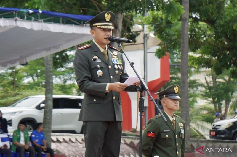 Dandim 0421: Hari Pahlawan Momentum Nyalakan Semangat Perjuangan Modern