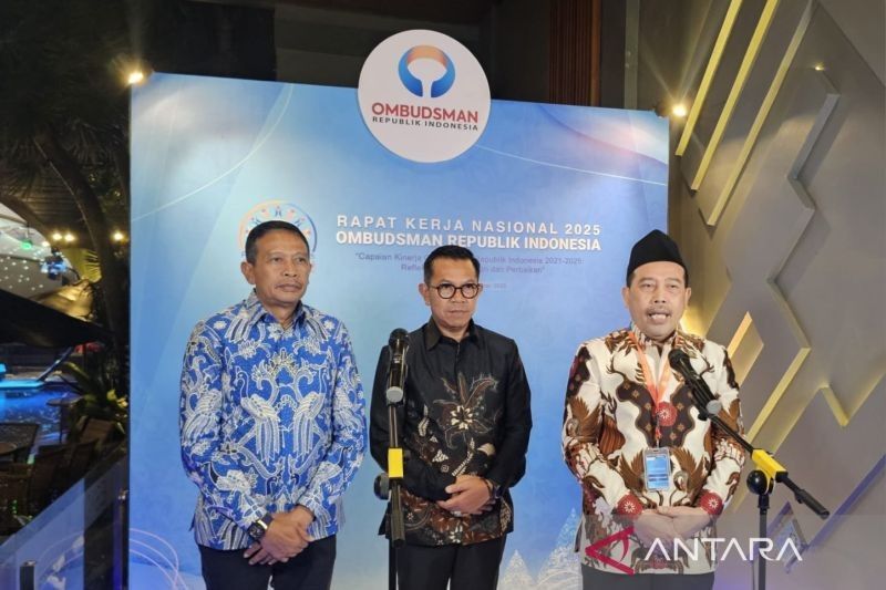 Ombudsman RI Evaluasi Kinerja Pengawasan Pelayanan Publik di Rakernas 2025