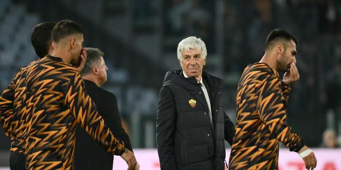 AS Roma Pimpin Klasemen Liga Italia, Gian Piero Gasperini Sebut Fans Mulai Bermimpi Scudetto