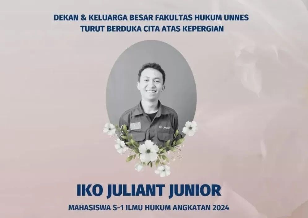 CCTV Bukti Kematian Mahasiswa Unnes di Polda Jateng Rusak, Polisi: Ada CCTV dari Bangunan Lain
