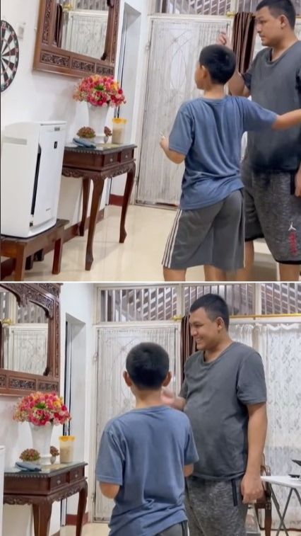 Viral Kisah Adik Menyayangi Kakaknya yang Alami Difabel, Tetap Hormat dan Habiskan Waktu Bersama