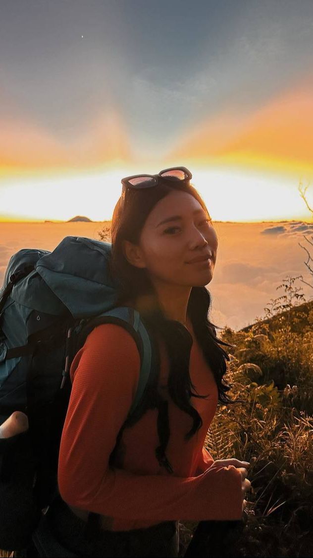 Beberapa Foto Wendy Walters yang Saat Ini Rajin Naik Gunung, Netizen berpendapat Auranya Makin Kalem dan Bahagia