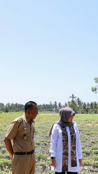 Jaga Produksi Pangan Dampak El Nino, Bupati Ipuk Intruksikan Dinas Terkait Pantau Debit Air Irigasi