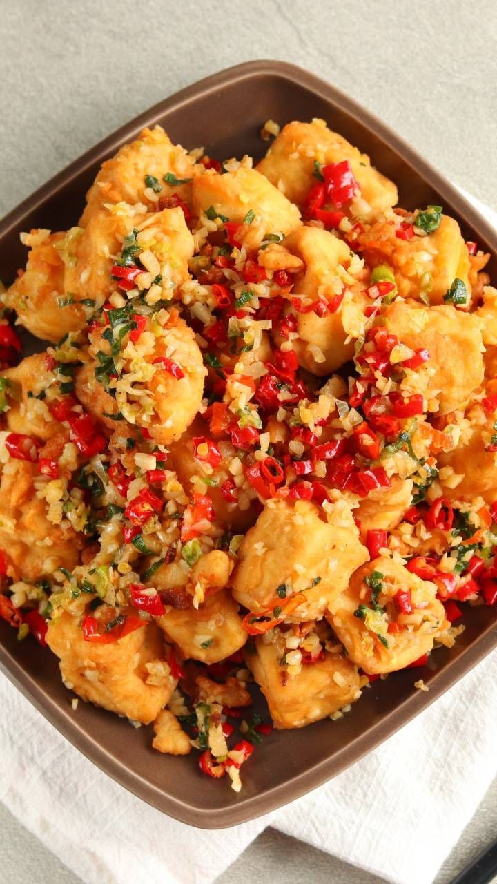 Saus cabai garam yang menggugah selera