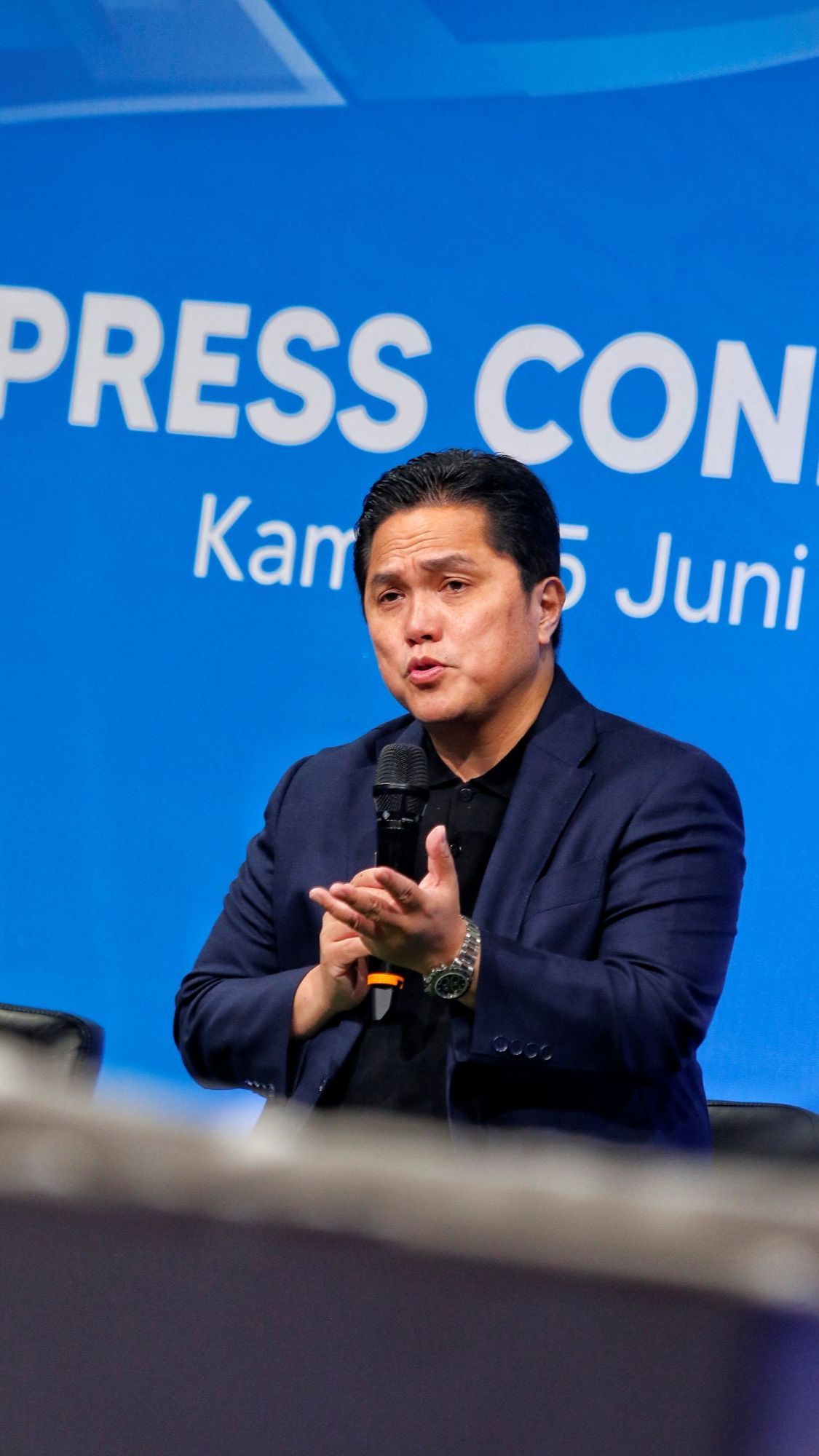 Survei Poltracking: Erick Thohir Masuk Pilihan Cawapres Warga Jabar