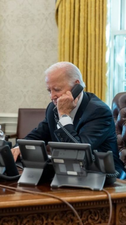 Biden Telepon Netanyahu Bilang Dukung Israel, Warga AS: Aku Sedih Memilihmu saat Pemilu