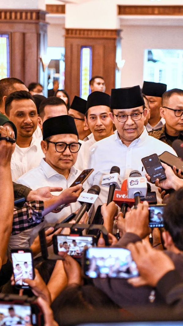 Begini Cara Cak Imin Tepis Label Anies Sosok Pemimpin Radikal