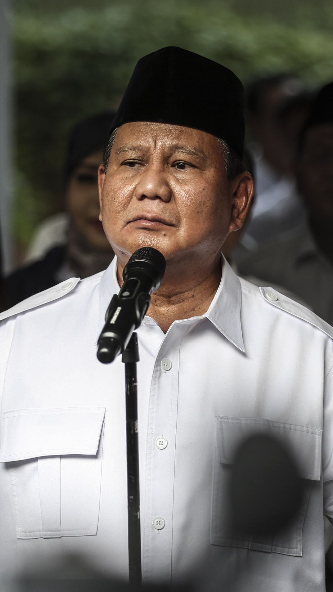 Prabowo Soal Peluang Gibran Jadi Cawapres: Ya Bagaimana Kalau Kehendak Rakyat Begitu?