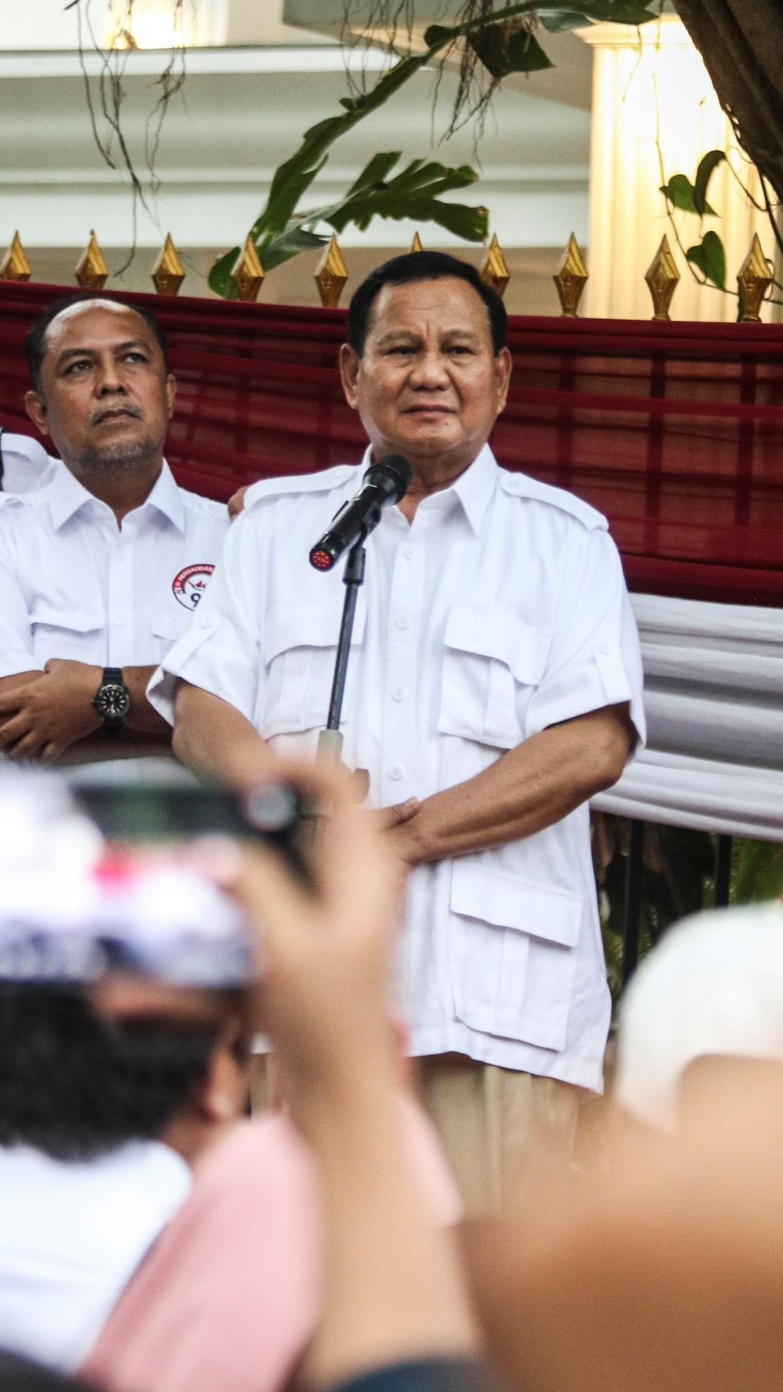 Prabowo Bicara Kemungkinan Duet dengan Ganjar