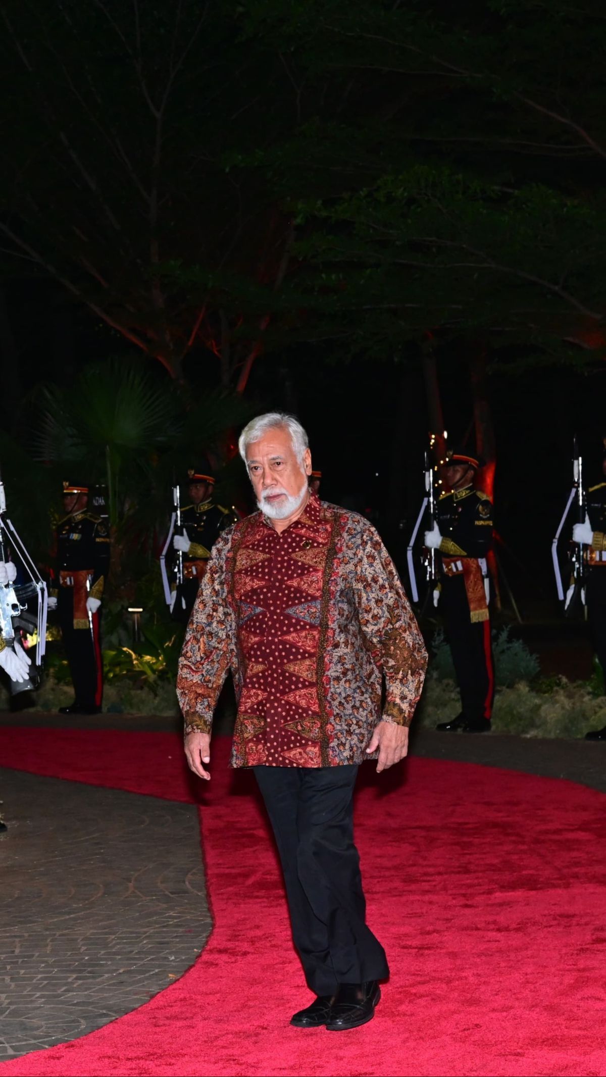 VIDEO: Lagu Rungkad Bikin Pecah, Xanana Gusmao, Menteri - Pejabat Asing Semua Bergoyang