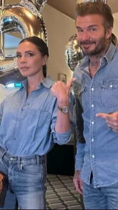 Bukan Karena Tajir, Ini yang Bikin David Beckham Kepincut Victoria Beckham