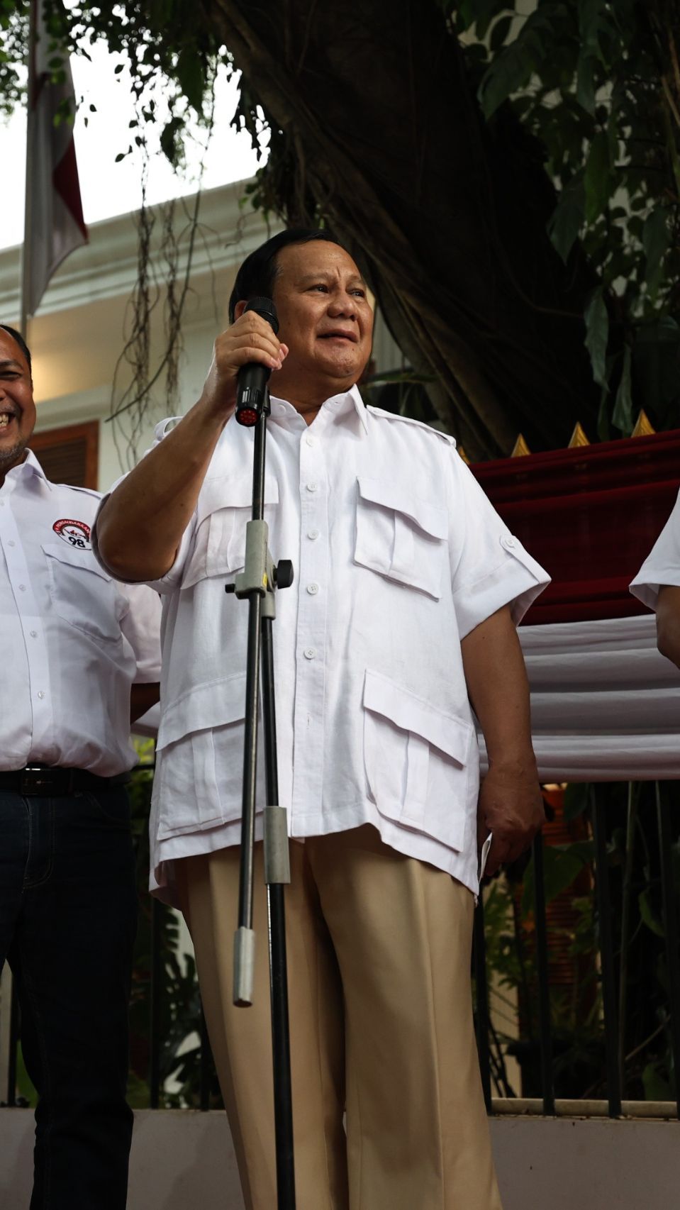 Prabowo: Enggak Mempan Orang Hina Saya