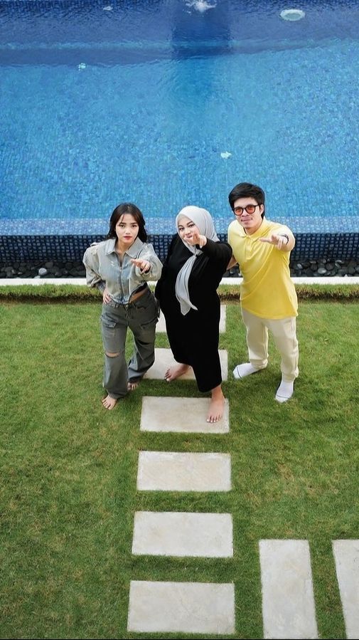 Momen Atta Halilintar dan Aurel Main ke Rumah Fuji, Diterima Hangat dan Tetap Akrab