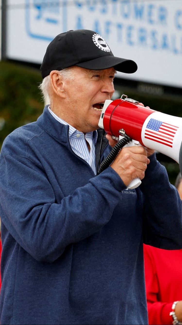 Joe Biden Sebar Hoaks Hamas Penggal Anak-Anak Israel, Gedung Putih Langsung Klarifikasi: Presiden Tidak Lihat Fotonya