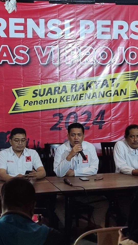 Panel Barus: Kalau Mau Menang, Dengar Usulan Capres-Cawapres Projo