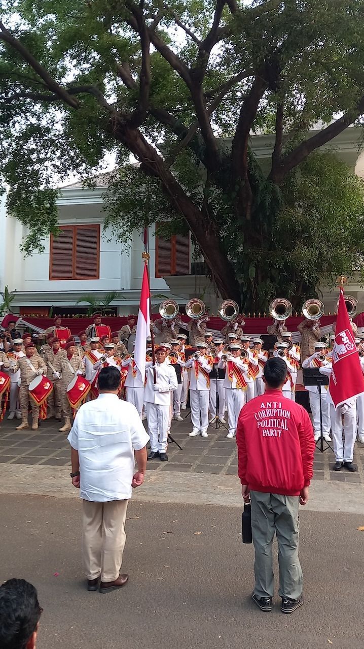 Istimewanya Prabowo Sambut Kaesang di Kertanegara