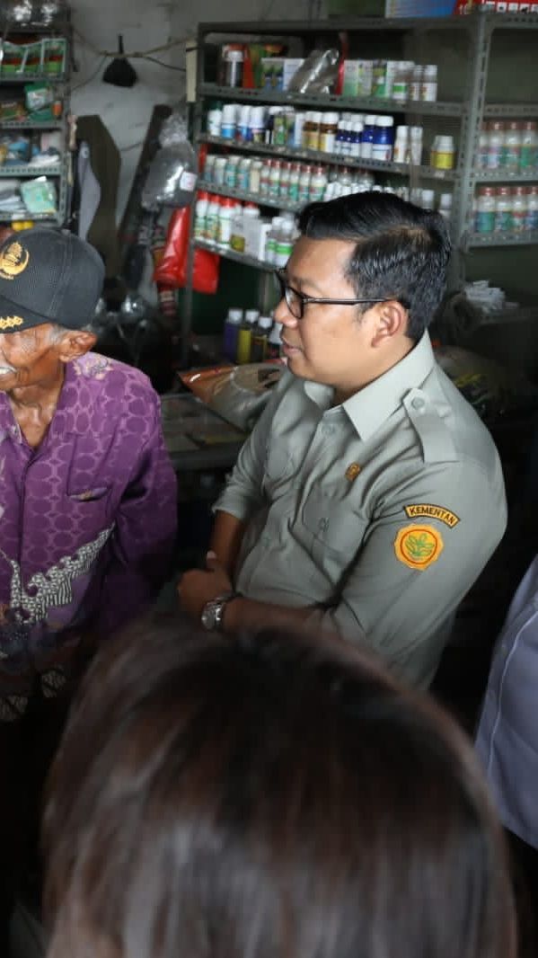 Hadapi Musim Tanam, Plt Mentan Pastikan Stok Pupuk Cukup