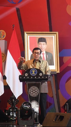 Menkumham Tegaskan Pentingnya Akses Keterbukaan Hukum