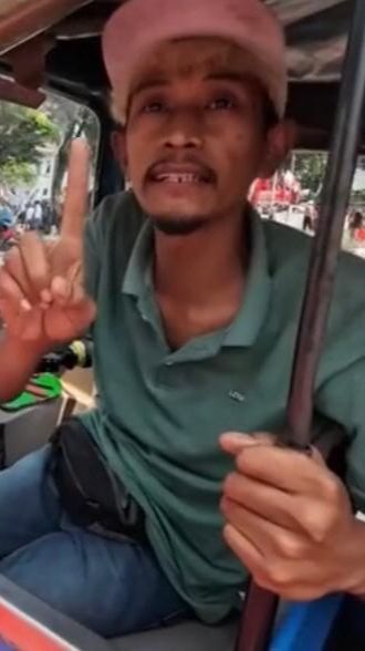 Sopir Bajaj Pandai Bahasa Inggris Ini Viral, Disebut Cocok Jadi Tour Guide