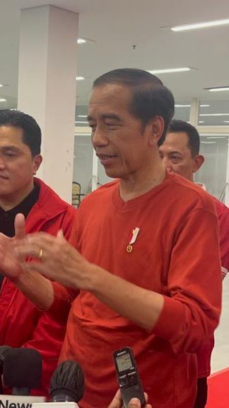 Jokowi Jawab Tuduhan Bangun Dinasti Politik