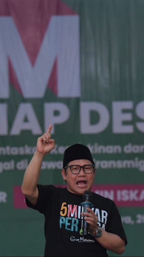 Isu Andi Widjajanto Gabung TPN Ganjar, Cak Imin: Lemhannas Jangan Partisan, Syukur-Syukur Tak Berpihak