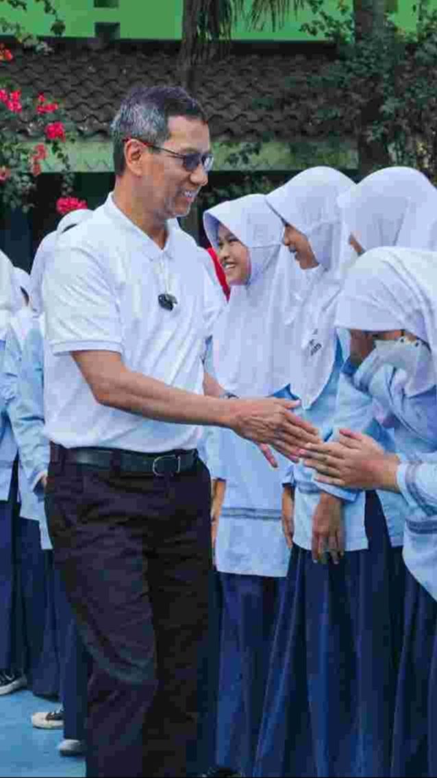 Heru Budi Minta Tak Ada Lagi Bullying di Sekolah: Siswa Belajar dengan Baik, Turuti Nasihat Guru