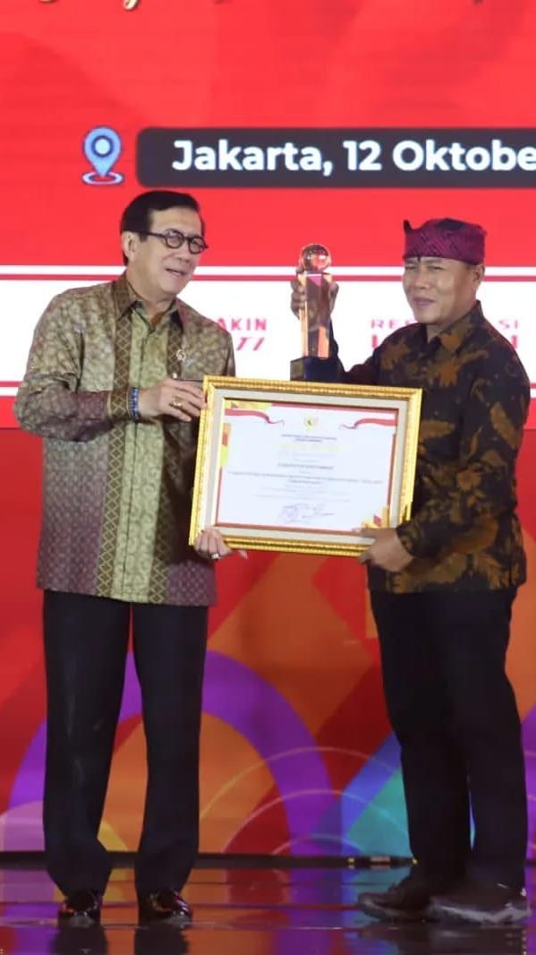 Empat Tahun Beruntun, Sistem Informasi Produk Hukum Banyuwangi Kembali Menjadi Terbaik se-Indonesia