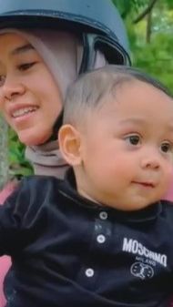 Lucu dan Menggemaskan, Ini Potret Fatih Anak Lesti Kejora Gayanya Bikin Melengo