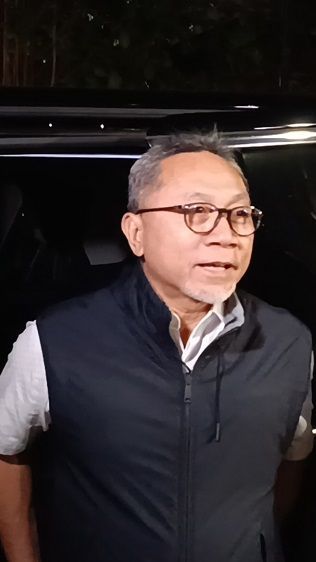 Bahas Cawapres, AHY, Airlangga hingga Zulhas Kumpul di Rumah Prabowo