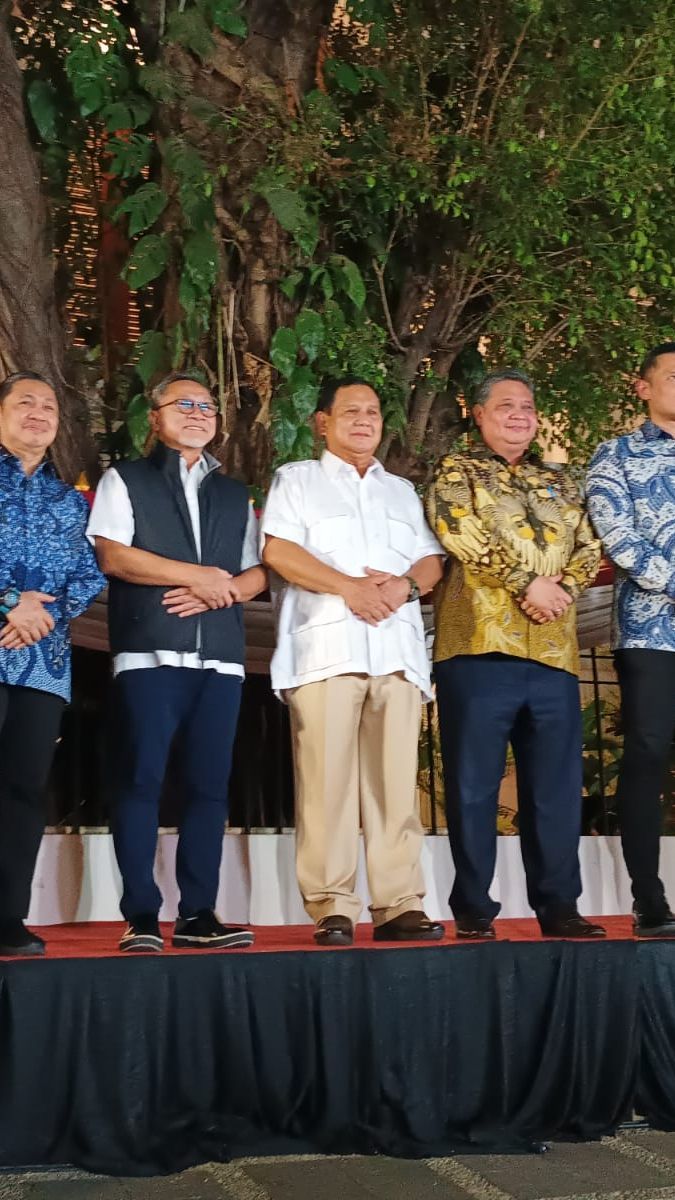 Cawapres Prabowo Mengerucut 4 Nama: Dari Luar Jawa, Jabar, Jateng dan Jatim