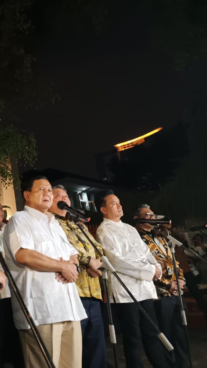 Prabowo dan Ketum Parpol Koalisi Indonesia Maju Pastikan Hadiri Rakernas Projo