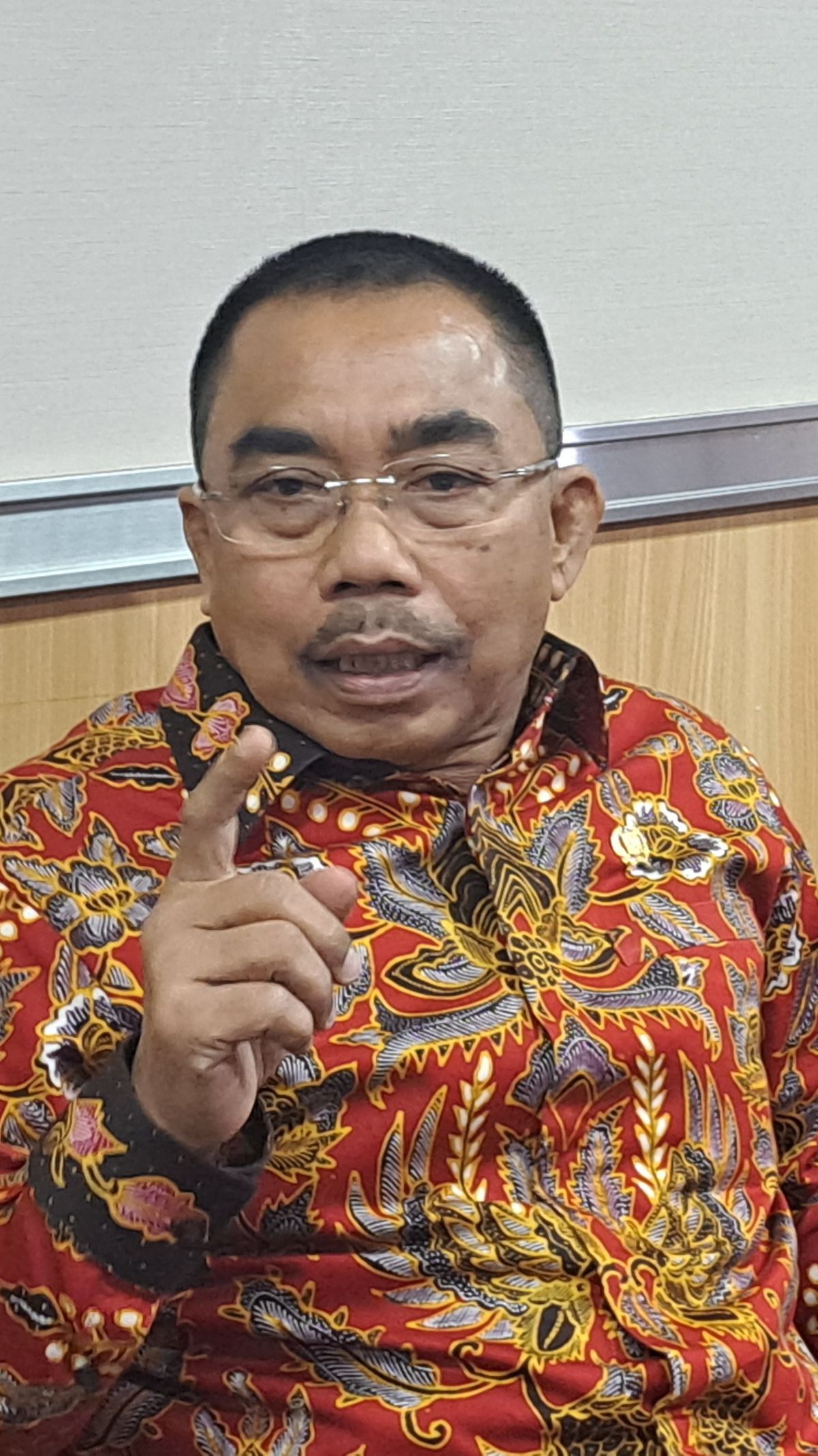 Kabar Duka, Ketua Fraksi PDIP DPRD DKI Jakarta Gembong Warsono Meninggal Dunia