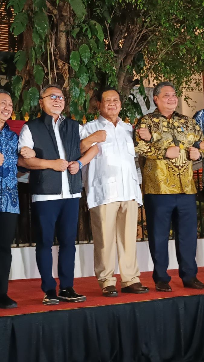 Prabowo Minta Ketum dan Sekjen Partai Tergabung KIM Tidak Jauh dari Jakarta, Ada Apa?