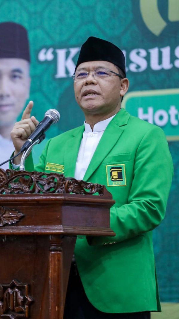 Bidik Kemenangan 2024, Mardiono Minta PPP Sumut Kerja Sama dengan Parpol Koalisi