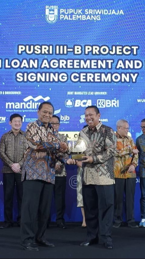 Dukung Ketahanan Pangan, BSI Salurkan Pembiayaan Sindikasi Rp900 M untuk Proyek Pabrik Pusri