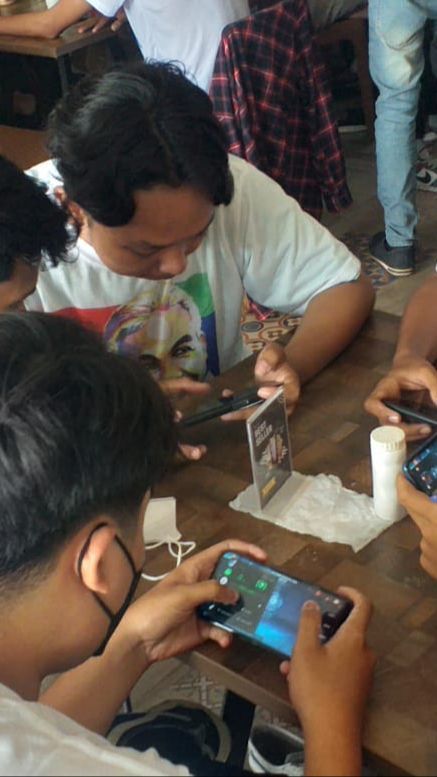 Sahabat Ganjar dan KawanJuang GP Gelar Turnamen e-Sport Mobile Legend Serentak di Tiga Kota