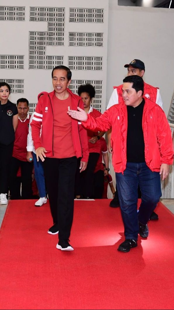 Ada Agenda Internal, Jokowi Batal Nonton Balap MotoGP Mandalika Hari Ini