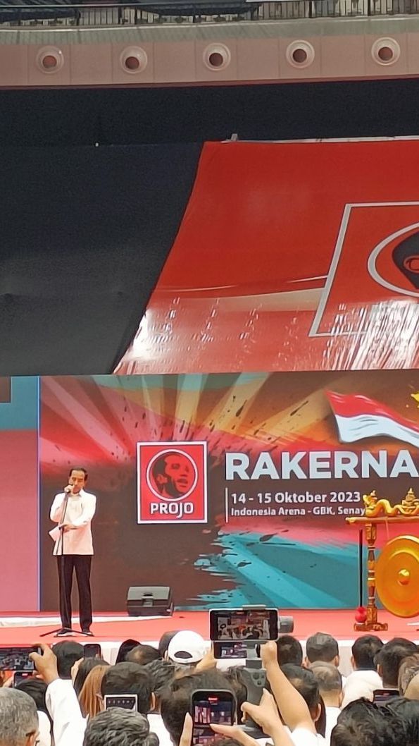 Ketum Projo Klaim Dukungan ke Prabowo Gambarkan Arah Politik Jokowi