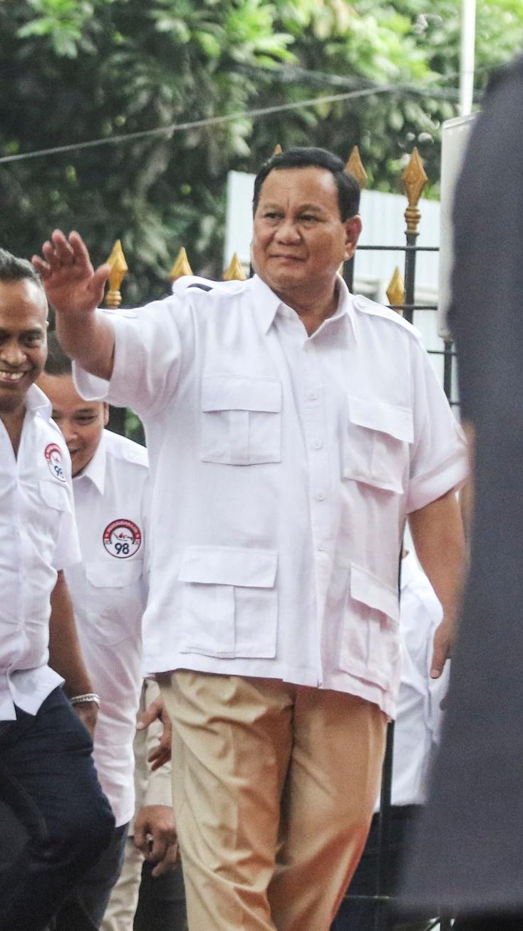 Prabowo: Perbaiki Nasib Bangsa Tidak Bisa Hanya Menggerutu dan Caci Maki