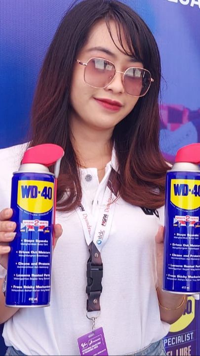 Pecco Juara MotoGP Indonesia, WD-40 Ramaikan Sirkuit Mandalika dengan Smart Straw