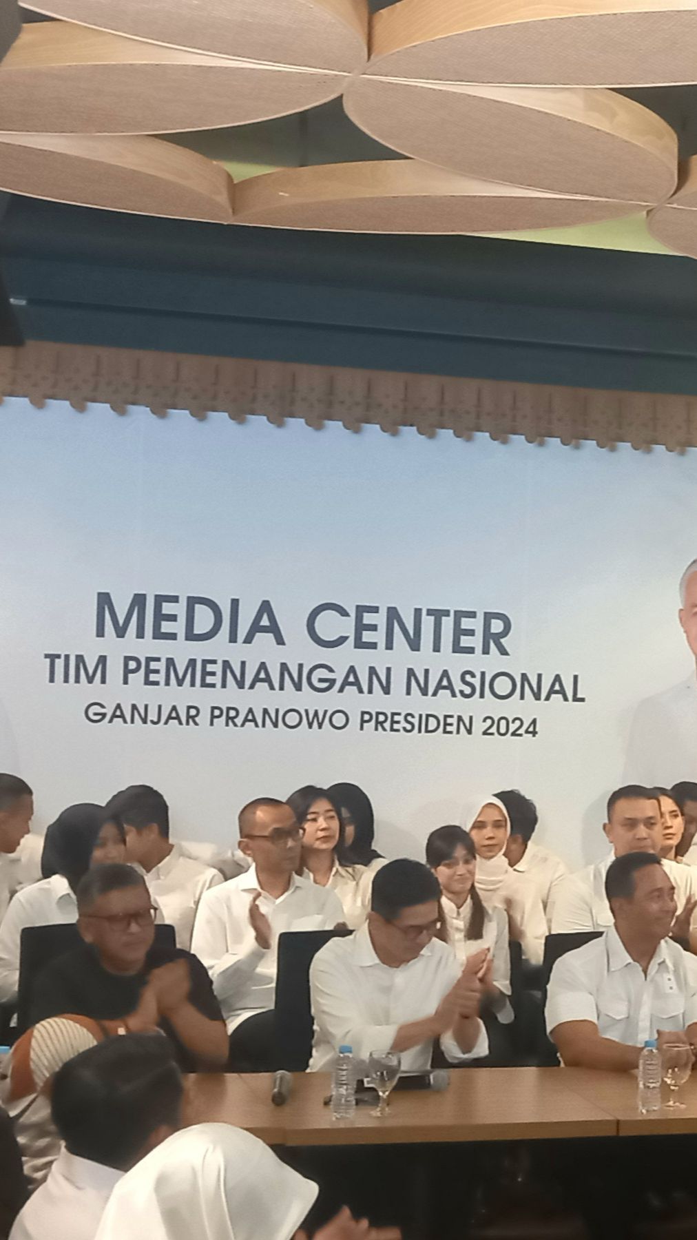 TPN Ganjar Pakai Rumah Pemenangan Jokowi di Menteng Jadi Media Center