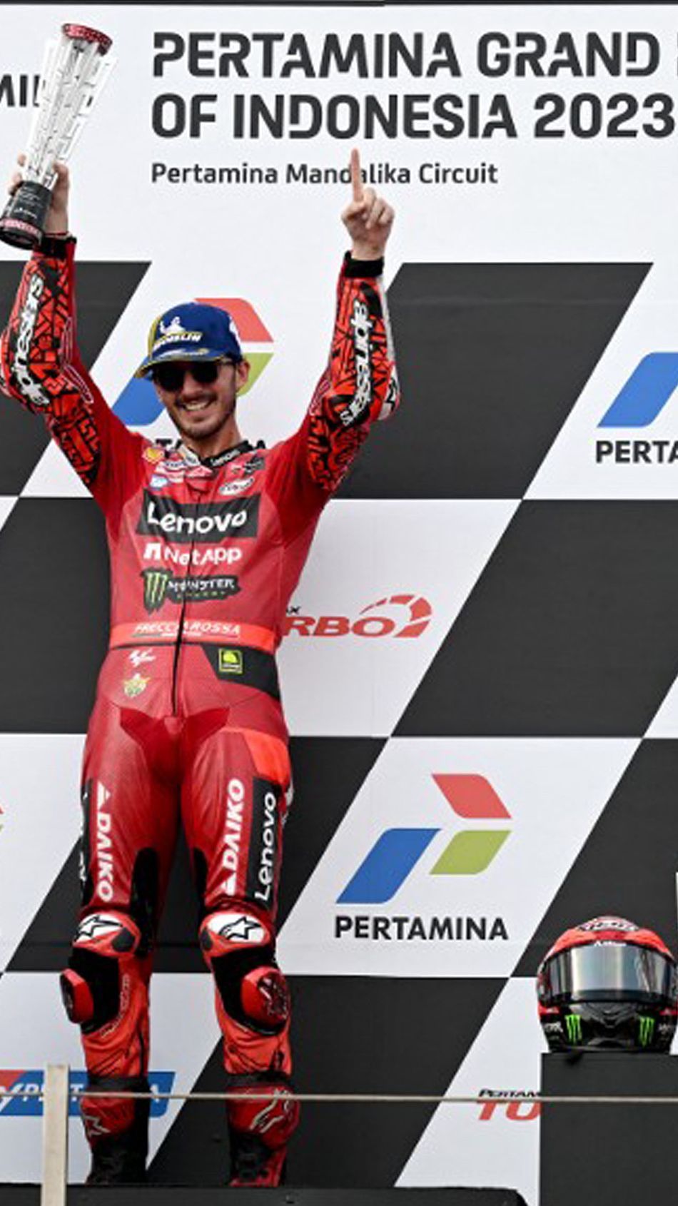 Segala Info MotoGP Indonesia 2023 di Sirkuit Mandalika, Pecco Akhirnya Juara!