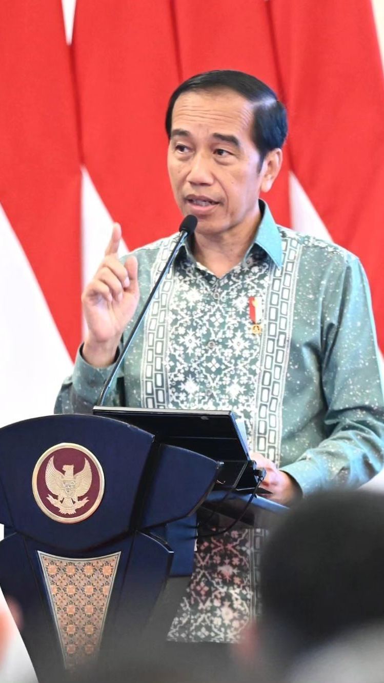 VIDEO: Jokowi Ingatkan 'Ojo Kesusu', Dijawab Projo 'Grasa-grusu' Dukung Capres Prabowo