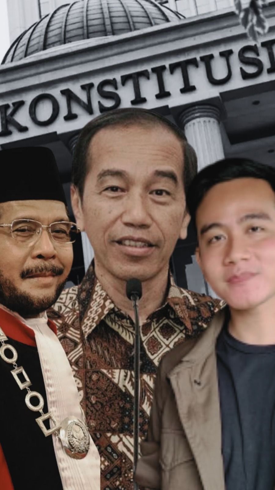 Sosok Ketua MK Pimpin Sidang Gugatan Batas Usia Capres Cawapres 35 Tahun, Ternyata Paman Gibran Rakabuming